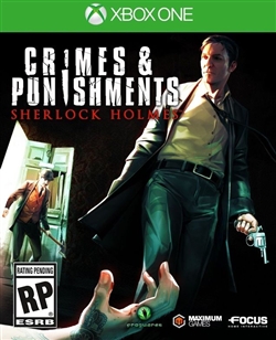 (Releases 2014/09/04) Crimes and Punishments Sherlock Holmes Xbox One Blu-ray (Rental)