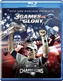 3 Games to Glory IV Disc 3 09/15 Blu-ray (Rental)