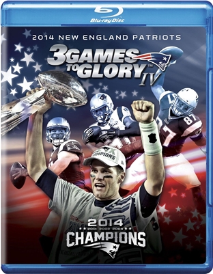 3 Games to Glory IV Disc 3 09/15 Blu-ray (Rental)