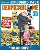 Despicable Me 3D Blu-ray (Rental)