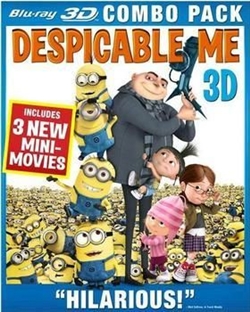 Despicable Me 3D Blu-ray (Rental)