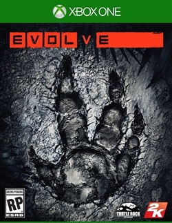 (Releases 2014/10/21) Evolve Xbox One Blu-ray (Rental)