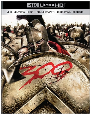 300 4K UHD 09/20 Blu-ray (Rental)