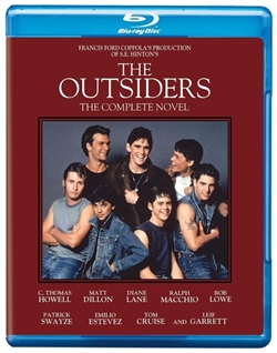 Outsiders 1983 Blu-ray (Rental)