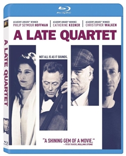 Late Quartet Blu-ray (Rental)
