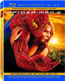 Spider Man 2 Blu-ray (Rental)