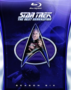 Star Trek Next Generation Season 6 Disc 3 Blu-ray (Rental)