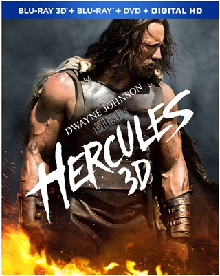 (Releases TBD) Hercules 3D Blu-ray (Rental)