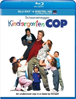 Kindergarten Cop Blu-ray (Rental)