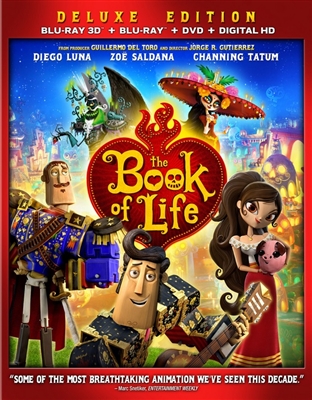 (Releases TBD) Book of Life 3D Blu-ray (Rental)