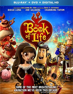 (Releases TBD) Book of Life 3D Blu-ray (Rental)