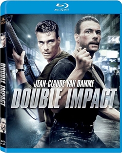 Double Impact Blu-ray (Rental)