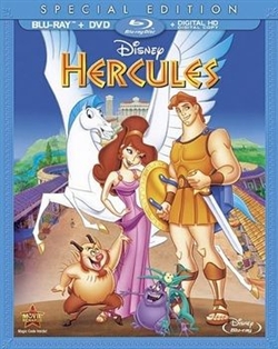 (Releases 2014/08/12) Hercules Disney Blu-ray (Rental)