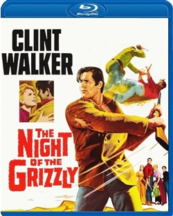 Night of the Grizzly Blu-ray (Rental)