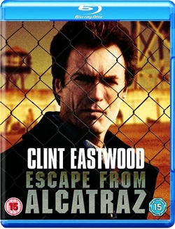 Escape from Alcatraz Blu-ray (Rental)