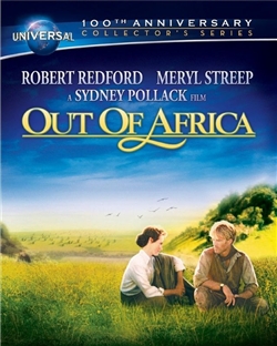 Out of Africa Blu-ray (Rental)