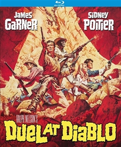 Duel at Diablo Blu-ray (Rental)