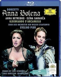 Donizetti: Anna Bolena Blu-ray (Rental)