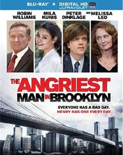 Angriest Man in Brooklyn Blu-ray (Rental)