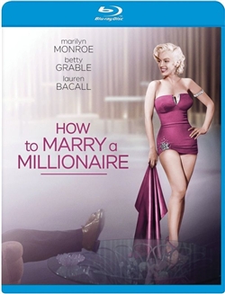 How to Marry a Millionaire Blu-ray (Rental)