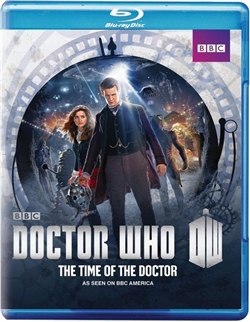 Doctor Who: The Time of the Doctor Blu-ray (Rental)