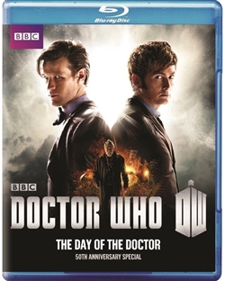 Doctor Who - Day of the Doctor 2D Blu-ray (Rental)