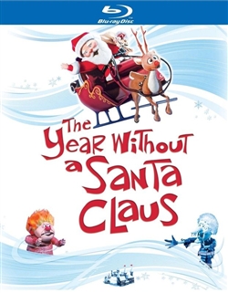 Year without a Santa Claus Blu-ray (Rental)