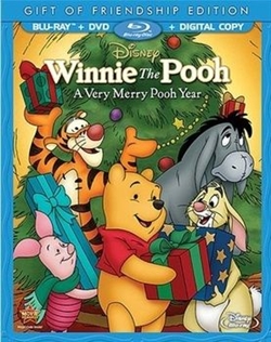 Winnie the Pooh: A Very Merry Pooh Year Blu-ray (Rental)