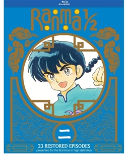 Ranma 1/2 Set 2 Disc 1 Blu-ray (Rental)