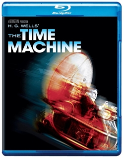 Time Machine Blu-ray (Rental)
