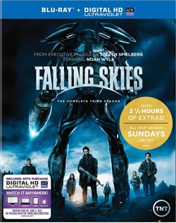 Falling Skies: The Complete Third Season Disc 1 Blu-ray (Rental)