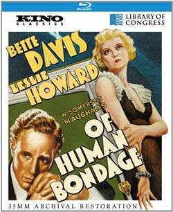 Of Human Bondage Blu-ray (Rental)