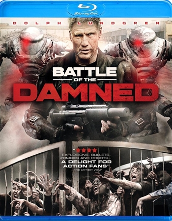 Battle of the Damned Blu-ray (Rental)