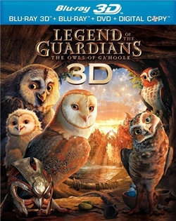 Legend of the Guardians 3D Blu-ray (Rental)