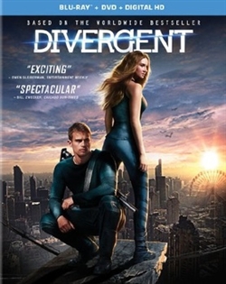 Divergent Blu-ray (Rental)