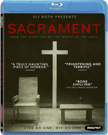 (Releases 2014/08/19) Sacrament Blu-ray (Rental)