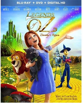 (Releases 2014/08/26) Legends of Oz: Dorothy's Return Blu-ray (Rental)