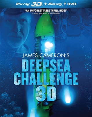 (Releases TBD) Deepsea Challenge 3D Blu-ray (Rental)