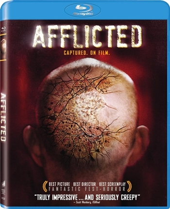 Afflicted Blu-ray (Rental)