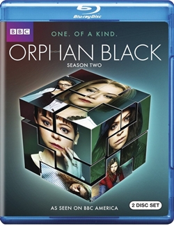 Orphan Black: Season Two Disc 2 Blu-ray (Rental)
