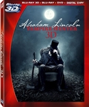 Abraham Lincoln: Vampire Hunter 3D Blu-ray (Rental)