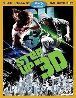 Step Up 3D Blu-ray (Rental)