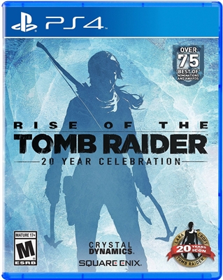Rise of the Tomb Raider PS4 Blu-ray (Rental)
