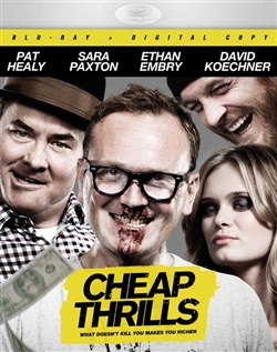 Cheap Thrills Blu-ray (Rental)