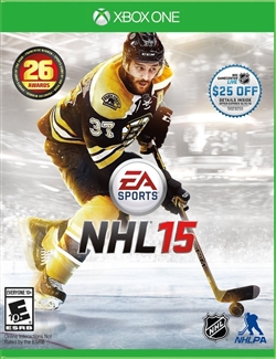 (Releases 2014/09/09) NHL 15 Xbox One Blu-ray (Rental)