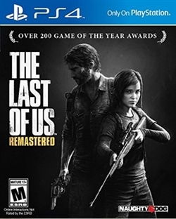 Last of Us Remastered PS4 Blu-ray (Rental)