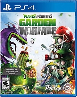 (Releases 2014/08/19) Plants vs Zombies Garden Warfare PS4 Blu-ray (Rental)