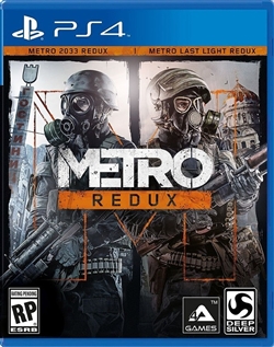 (Releases 2014/08/26) Metro Redux PS4 Blu-ray (Rental)