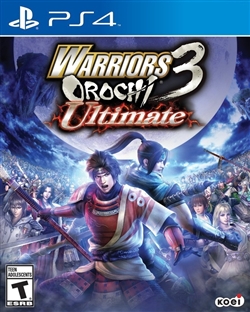 (Releases 2014/09/02) WARRIORS OROCHI 3 Ultimate PS4 Blu-ray (Rental)