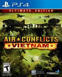 (Releases 2014/09/16) Air Conflicts: Vietnam PS4 Blu-ray (Rental)